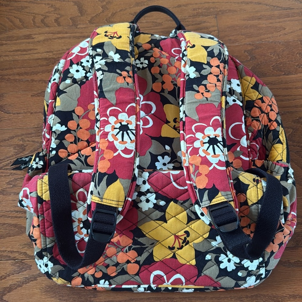Vera Bradley Campus Backpack Bittersweet - Picture 3 of 11